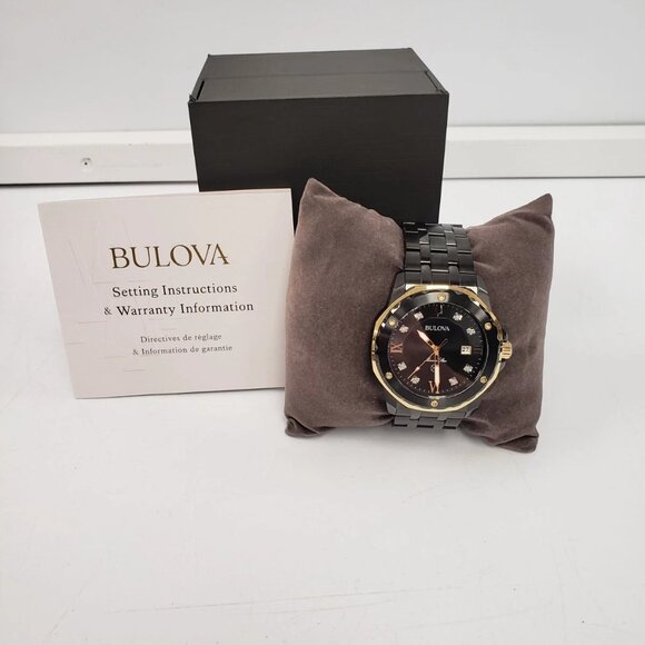 (81557-1) Bulova 98D176 Watch - Picture 2 of 11